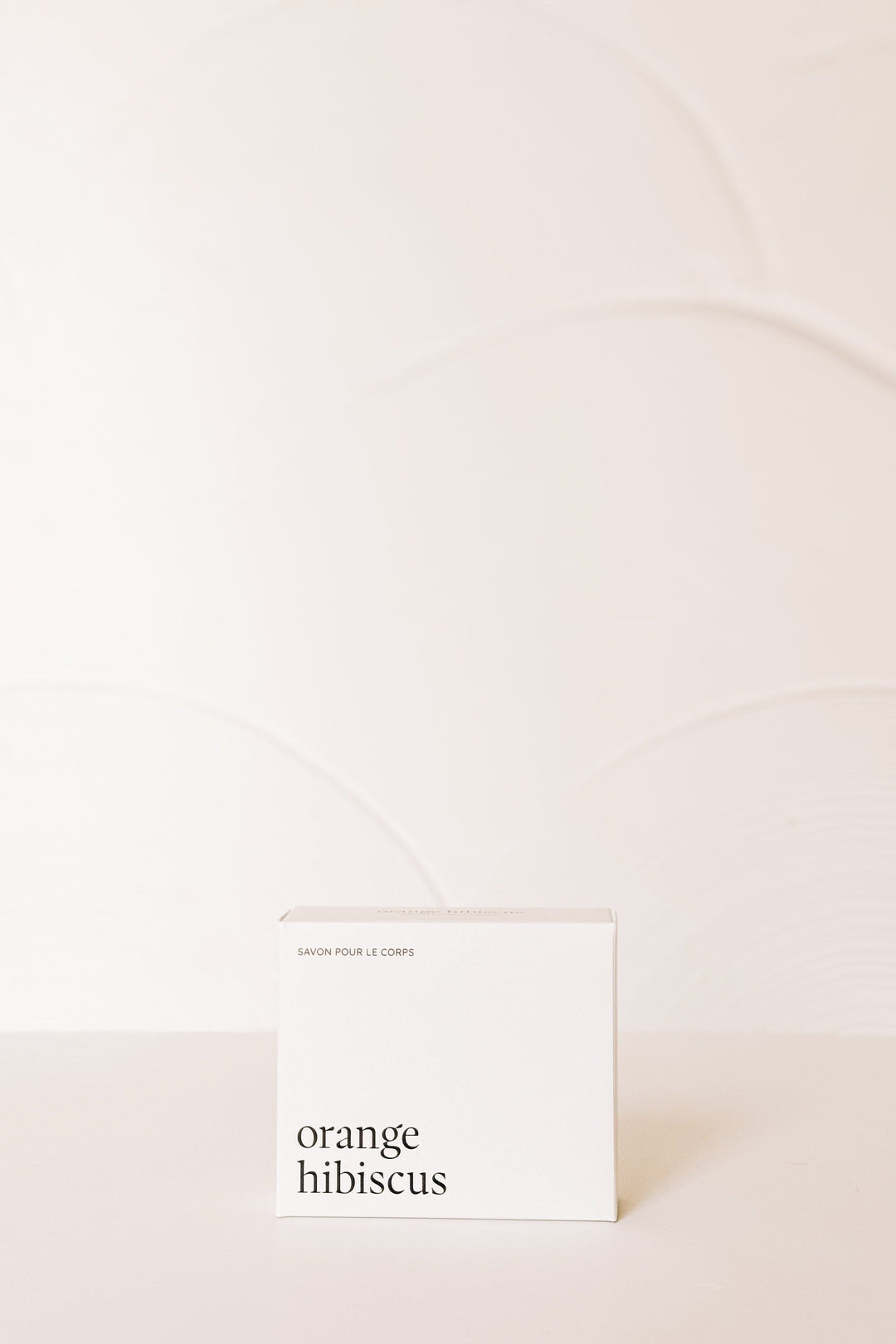 SAVON POUR LE CORPS - Orange hibiscus