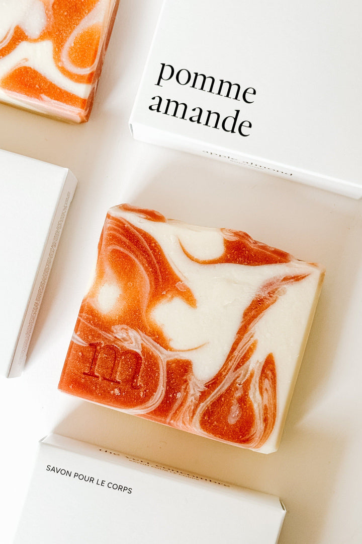 SAVON POUR LE CORPS - Pomme amande