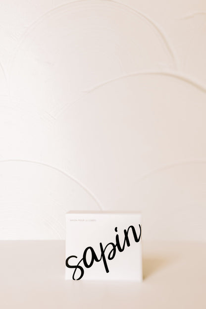 SAVON POUR LE CORPS - Sapin