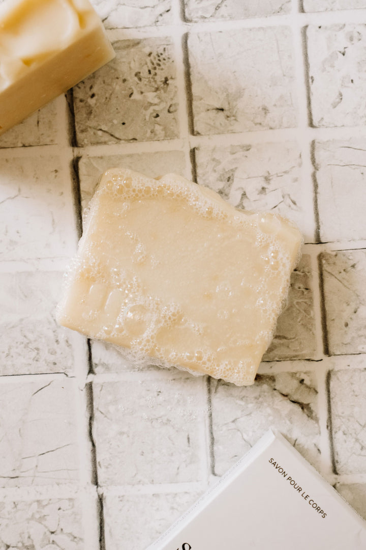 SAVON POUR LE CORPS - Sel marin fleur de cactus