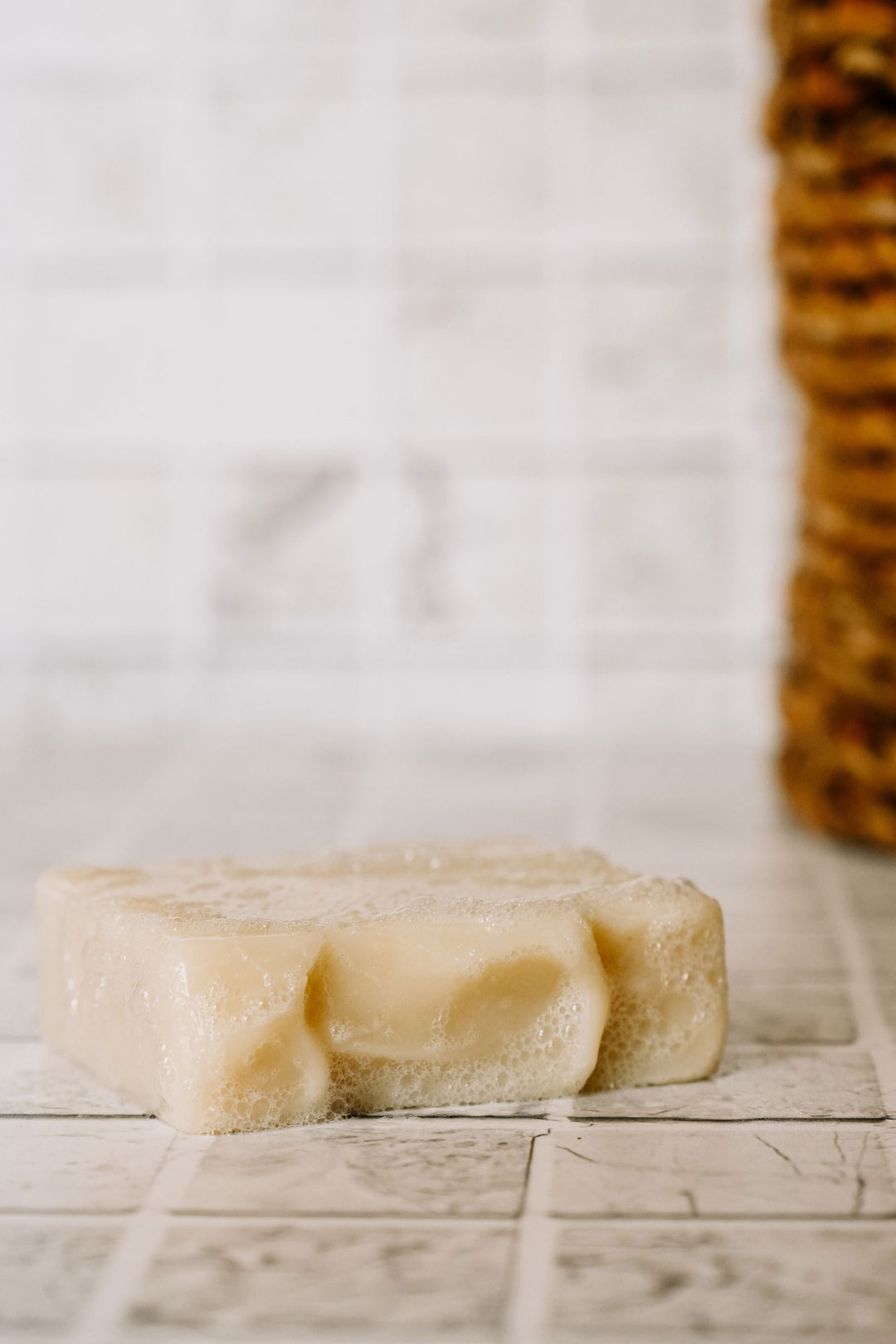 SAVON POUR LE CORPS - Sel marin fleur de cactus