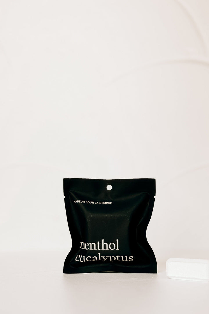 VAPEURS DE DOUCHE MENTHOL &amp; EUCALYPTUS