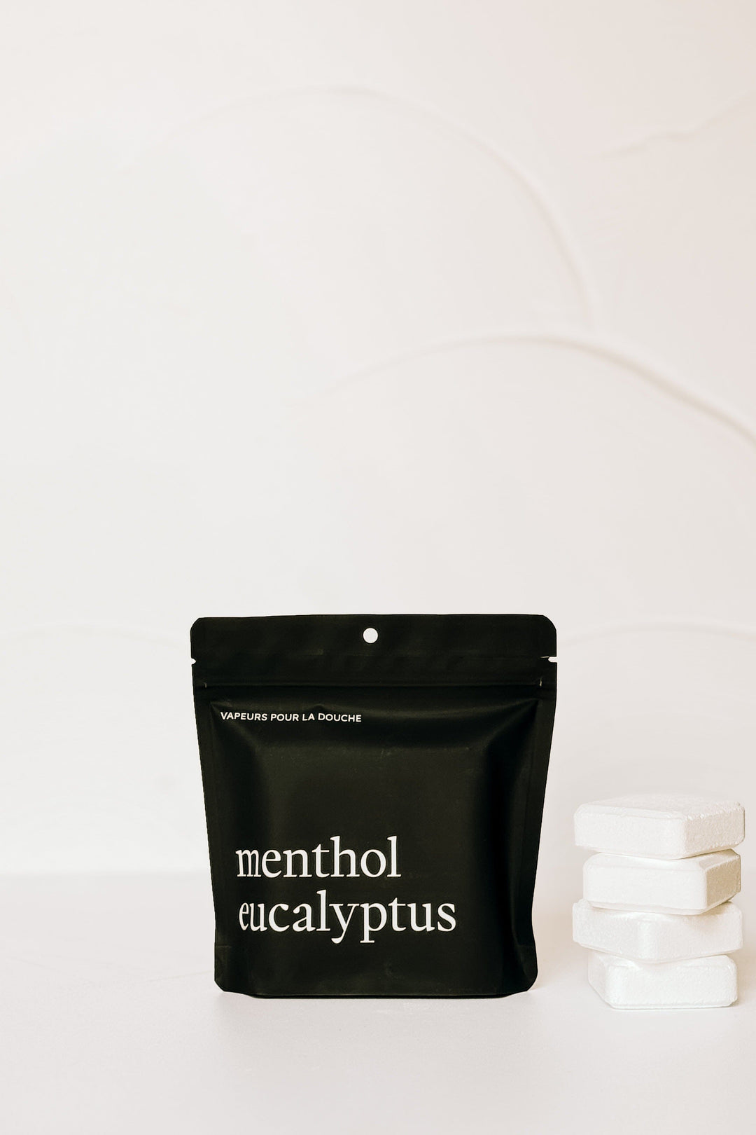 VAPEURS DE DOUCHE MENTHOL &amp; EUCALYPTUS