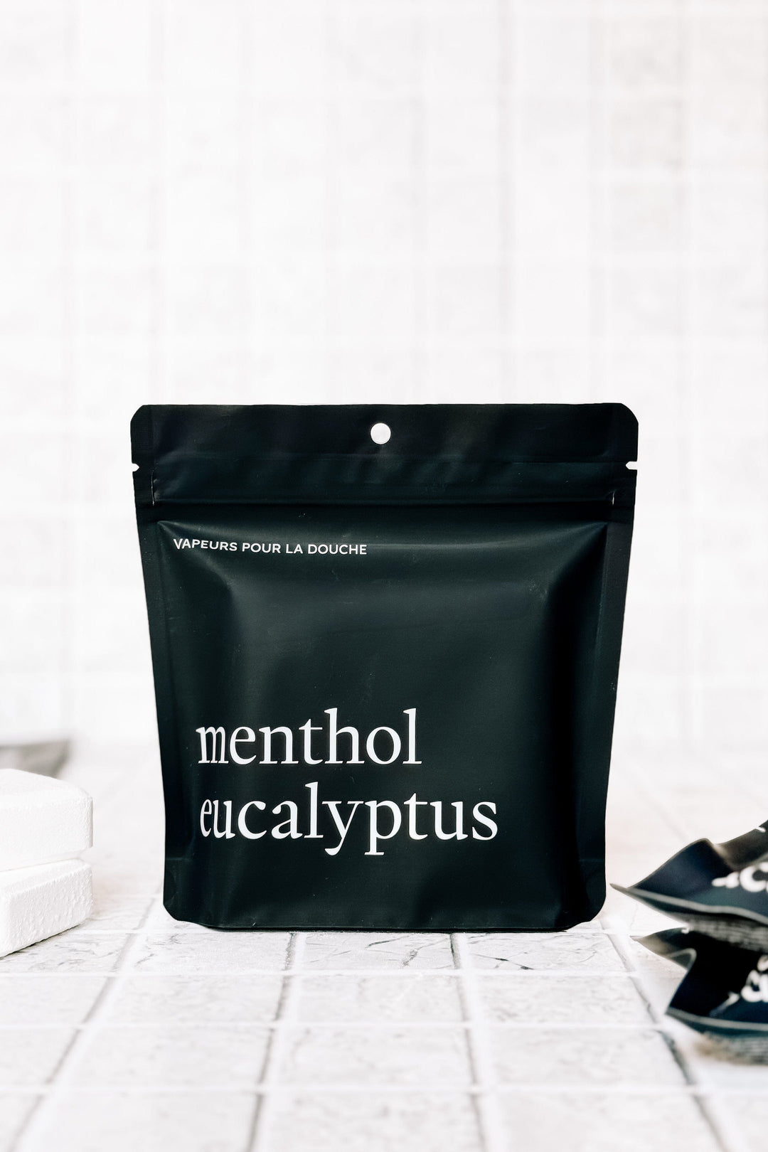 VAPEURS DE DOUCHE MENTHOL &amp; EUCALYPTUS